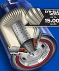 Advanced Engine Protection Cartridge Oil Filter with High Density Synthetic Media for Hyundai Tucson Santa Fe Sonata Kia