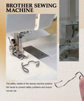 Six Pack Sewing Machine Finger Guards For Hand Protection Universal Fit For Most Industrial Single Needle Sewing Machines Prevent Needle Injuries And Make Stitching Safe Easy To Attach And Reusable shown near sewing machine needle.