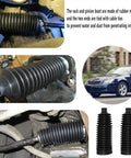 Beefed Up Rack And Pinion Boot Bellows For Nissan Altima Maxima Murano Pathfinder 2013 Through 2024 Steering Tie Rod End Boot Replacement D82033KA0A OE OEM Quality Easy Install Durable Weather Resistant on vehicle and loose.