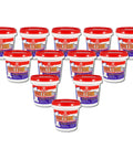 Twelve tubs of Onetime Lightweight Spackling One Half Pint for quick hole fix and crack repair on drywall, plaster, wood, and stucco.
