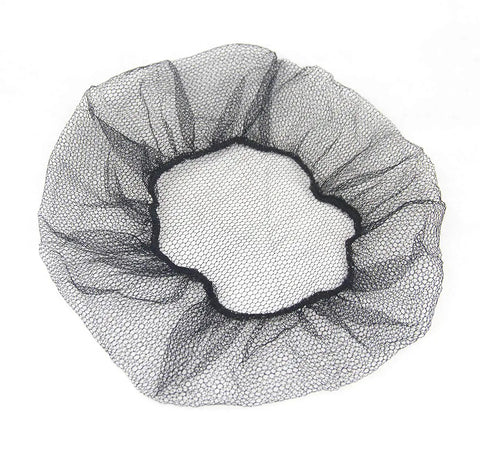 Disposable Hair Nets For Food Service Nylon Caps Breathable Honeycomb 24 Inch Head Size Lightweight Comfortable Fit