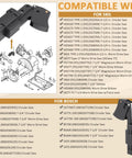 Real Tough SW77 Trigger Switch Replacement For Skil Bosch Ryobi Ridgid Worm Drive Circular Saws wiring diagram and compatibility list.