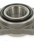 Front view of Front Wheel Hub Bearing Assembly FW156 Replacement For Acura And Honda Vehicles 1990 To 1999 Aftermarket Part