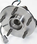 Front view of Wheel Bearing And Hub Assembly For Dodge Ram 1500 2000 2001 515039 Front Or Rear Replacement Durable OEM Grade