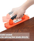 Laminate Wood Flooring Installation Kit With Tapping Block And Handle Pull Bar Double Faced Mallet And Spacers Plus LVP Vinyl