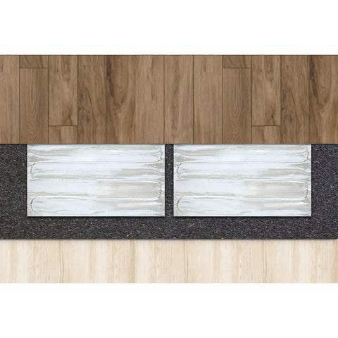 Environ Electric Radiant Floor Heating Roll For Under Carpet Laminate And Wood Floors 120V 15 Sq Ft easy cut and turn visible.