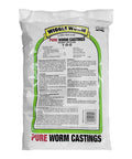 Pure Organic Mineral Dense Worm Castings Fertilizer For Rich Soil, Better Aeration, Water Retention, 30 lbs bag front view