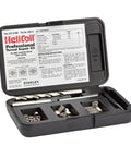 MRO Pro Grade Thread Repair Kit For 3/8-16 UNC Holes Includes Tap Insertion Tool Inserts And Step By Step Instructions