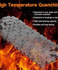 415 Chain 110L Links Beefed Up Heavy Duty Dirt Bike Chain for 2 Stroke Engines 49cc 60cc 66cc 80cc with flames