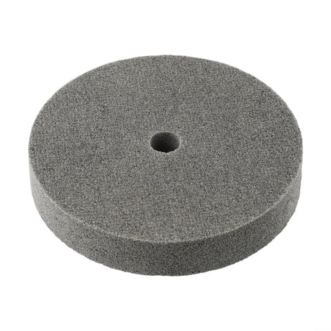 6 Inch Nylon Fiber Polishing Wheel With 180 Grit Deburring And Grinding Disc for metal wood plastic stainless steel, grey color