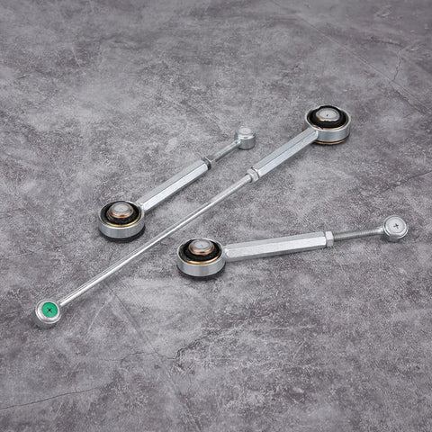 Beefy Aluminum Gear Shift Linkage Rod Kit For Berlingo Xantia 306 405 Partner, direct replacement, aluminum