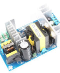 Compact AC to DC Isolated Power Supply Module 15V 10A 150W with visible components and dual sided PCB design for industrial use