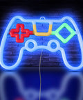 Dope Game Controller Neon Sign LED Wall Light USB And Battery Powered For Gaming Room Decor Retro Arcade Gift For Teens