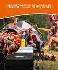Meat Temperature Probe Replacement For 110V Jim Bowie Daniel Boone Choice Grills And Davy Crockett Wood Pellet Grills in action