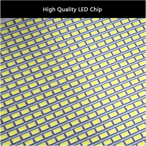 Close-up of high quality LED chip used in JUDYSSY Security Lights Led Flood Light Floodlight White High Power Waterproof.