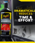 Ultimate Compound Pro Grade Car Scratch Remover For Paint Correction That Removes Scratches Swirls Oxidation And Water Spots While Restoring Color Clarity For A Showroom Shine On Single Stage And Clear Coat Finishes 15 Oz bottle on table