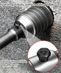 Pro Tungsten Steel Hole Saw Kit With YG8C Alloy Heads For Concrete Brick And Cement Drilling 30 To 110mm Diameters Plus Connectors, dry drilling