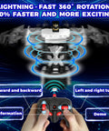 Remote control operating RC Transforming Cyber Pickup Truck And Robot Toy For Kids with 360 degree rotation display.