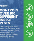 Zone Plus All Purpose Pest Control For Indoor And Outdoor Use Beats 100 Pests Eco Friendly Formula 32 Ounce Bottle info