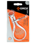 4 Inch Outside Bow Spring Caliper With Roller Pivot And Solid Adjusting Nut The Go To Steel OD Measuring Tool