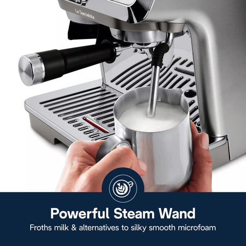 Compact Espresso Machine With Built In Burr Grinder And Milk Frother For A Home Barista Kit That Lets You Level Up Lattes Cappuccinos