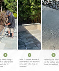 Applying Top Shelf Paver And Concrete Sealant For Outdoor Driveways And Patios Waterproof Exterior Brick Coating.