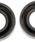Front view of Engine Variable Valve Timing Solenoid Seal Replacement For Ford Lincoln Mercury Engines Direct Fit VVT Seal Set 2 Pack.