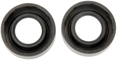 Front view of Engine Variable Valve Timing Solenoid Seal Replacement For Ford Lincoln Mercury Engines Direct Fit VVT Seal Set 2 Pack.