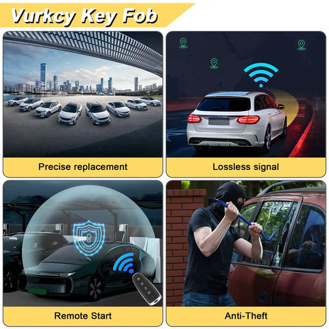 Key Fob Replacement For Nissan Altima Maxima Murano Infiniti G37 FX50 Q60 QX70 G25 G35 4 Button Push Start Smart Key FCC ID KR55WK48903