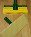 10 Inch Floor And Trim Pad Paint And Finish Applicator With Handle Refillable Works With Water And Oil Based Finishes