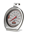 Stainless Steel Monitoring Thermometer For Oven, Grill And Smoker 60 To 580 F Range Food Safe Easy Read Dial