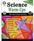 Science Hands On Warm Ups Workbook For Grades Five And Up With Over 300 Daily Practice Activities Covering Space Technology Earth Life Anatomy Physics And Biology For Classroom Or Homeschool Use cover art