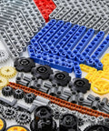 All In One 500 Plus Technic Parts Kit With Regular Sized Bricks Bushings Pins And Gears For EV3 Projects And STEM DIY Creative Models Grab This Replacement Parts Pack showing assorted pieces including gears and connectors.