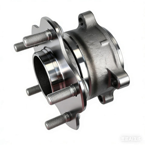 2 Piece 512388 Rear Wheel Bearing Hub Assembly Drop In Fit For Altima 2007-2018, Maxima 2009-2019, Pathfinder, 5 lug with ABS
