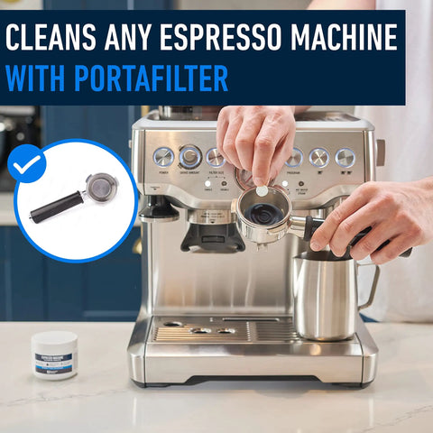 Espresso Machine Cleaning Tablets 30 Pack Descaler For Home Use Keeps Your Espresso Game On Point Removes Lime Scale And Calcium Compatible With Breville Barista Express Gaggia Delonghi Jura Philips Universal Descaler For Espresso Machines