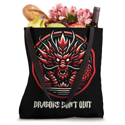 Dragon Boat Race Tote Bag For Fans And Crews Dope Festival Style Carryall With Bold Boat Race Artwork filled with groceries
