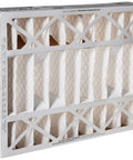 AC Furnace Media Air Filter 16 By 20 By 4 Inches MERV 11 One Pack in original packaging, white, compatible with Honeywell.