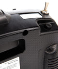 Close-up of DXS Transmitter With AR410 Receiver Delivers Smart Technology Telemetry showing ergonomic grip and control detail.