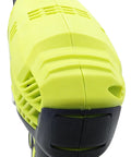 Rear view of Beefy 5.5 Amp Corded 3/8 Inch Variable Speed Compact Drill Driver with durable design for DIY projects