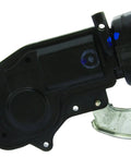 Hardcore Plug And Play Power Door Lock Actuator Motor Front Left Driver Side For Toyota 4Runner Oem Spec, side view detailing.