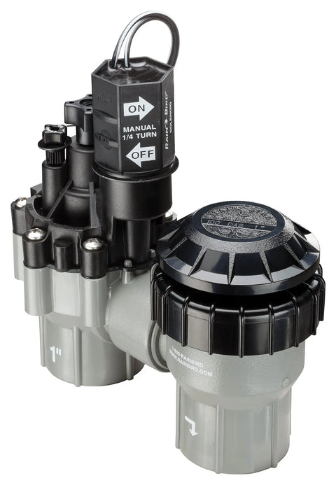 Professional Anti-Siphon Valve With Flow Control For Sprinkler Systems, 1 Inch Threaded Female To Female, Above Ground Mount