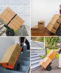 Electric Stair Climbing Hand Truck Dolly For Moving Heavy Furniture And Objects 880 Lb Capacity 1200W Powered Stair Climber