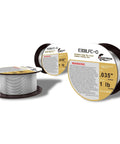 Stainless Steel Gasless Flux Cored Welding Wire E308LFC-O 0.035 Inch Diameter, 1 Pound Spool, No Shielding Gas Required