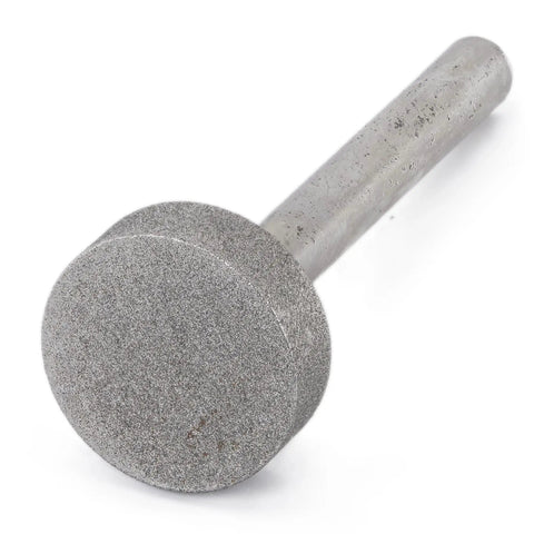 Pro Grade Diamond Coated 20mm Cylinder Mounted Point Grinding Wheel 240 Grit For Jewelry Making Lapidary Engraving And Stone Carving DIY Projects