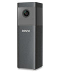Indoor Home Security Camera With 360 Degree Pan, 1080P HDR, Super Wide Angle, Color Night Vision, 2-Way Audio shown in black