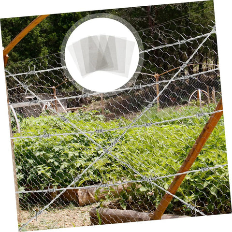 12 Piece Stainless Steel Wire Mesh Bumper Repair Screen For Fast Bumper Damage Fixes Pro Grade Car Restoration Tool in garden setup
