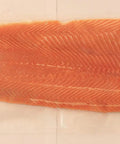 Top Notch Vacuum Sealer Bags 11 In x 50 Ft Sous Vide Roll 2 Pack with salmon fillet inside bag