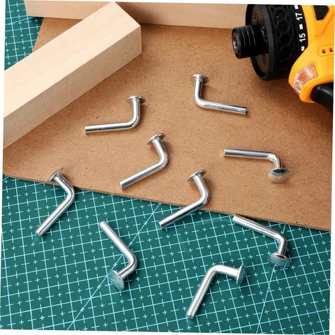 Heavy Duty Drop Pin Latch Clips For Pallet Rack Shelving 100 Piece Set Rust Proof Beam Safety Lockpins Rock Solid Warehouse Storage Assembly Snap Fasteners That Grip Tight