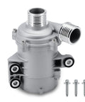 Heavy Duty Electric Engine Water Pump For Bmw 234 Series X1 X3 Z4 2012 Through 2018 Plug And Play Coolant Pump Assembly view with screws