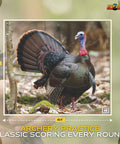 Turkey Archery Target Realistic Hunt Ready 20 By 22 And A Half Inch Photoreal Life Size Plastic Target for Bow Practice